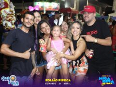 Folião Pipoca (Domingo)